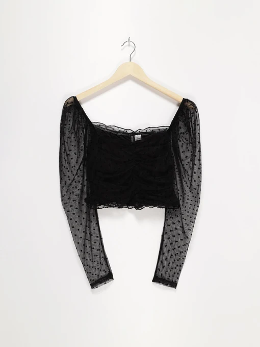 Рубашки H&M модель 0898109_чорний Фото