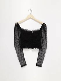 Рубашки H&M модель 0898109_чорний Фото