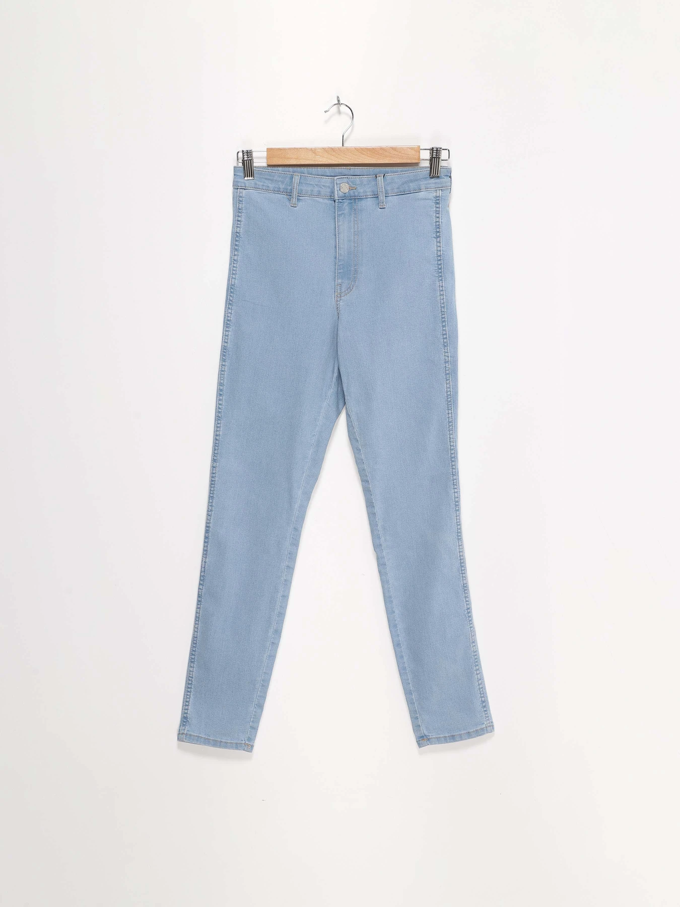 Джинсы H&M модель 0899749_блакитний Джинсы H&M модель 0899749_блакитний Фото