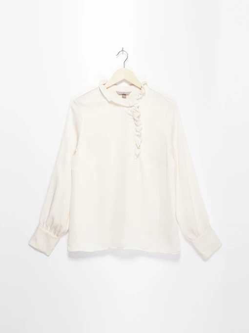 Рубашки H&M модель 0903951_кремовий Фото