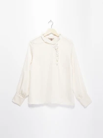 Рубашки H&M модель 0903951_кремовий Фото