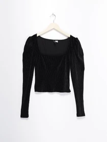 Худі та світшоти H&M модель 09079532_чорний Фото