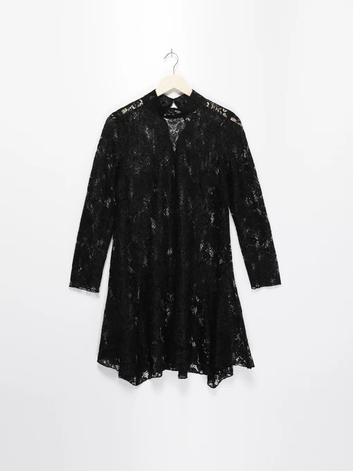 Платья H&M модель 0909371_чорний Фото