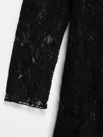 Платья H&M модель 0909371_чорний Фото