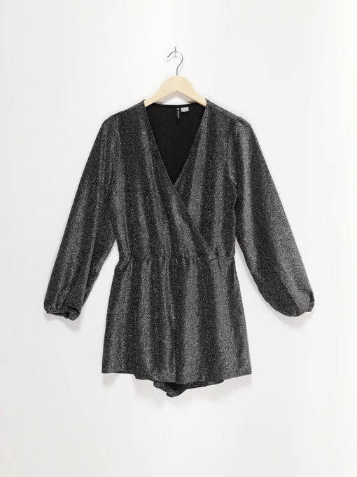 Комбінезони H&M модель 0918938_чорний комб. Фото