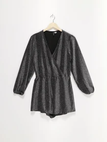 Комбінезони H&M модель 0918938_чорний комб. Фото