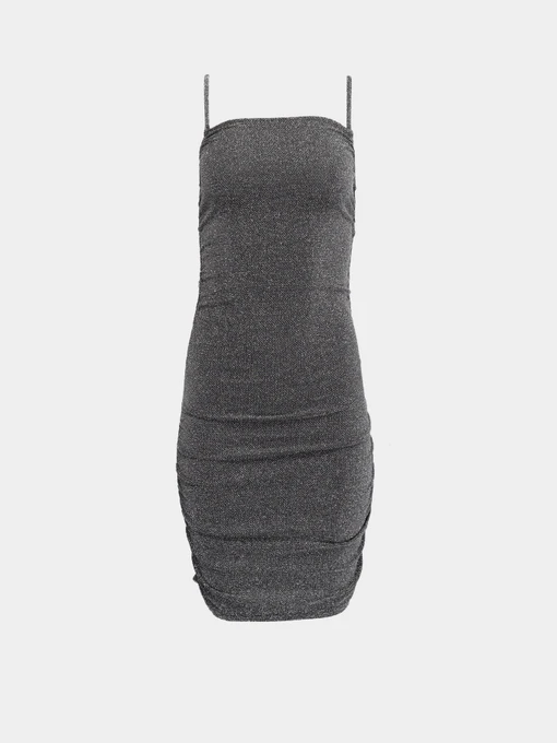 Платья H&M модель 0918947_срібний Фото