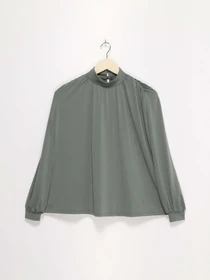 Рубашки H&M модель 0920529_оливковий Фото