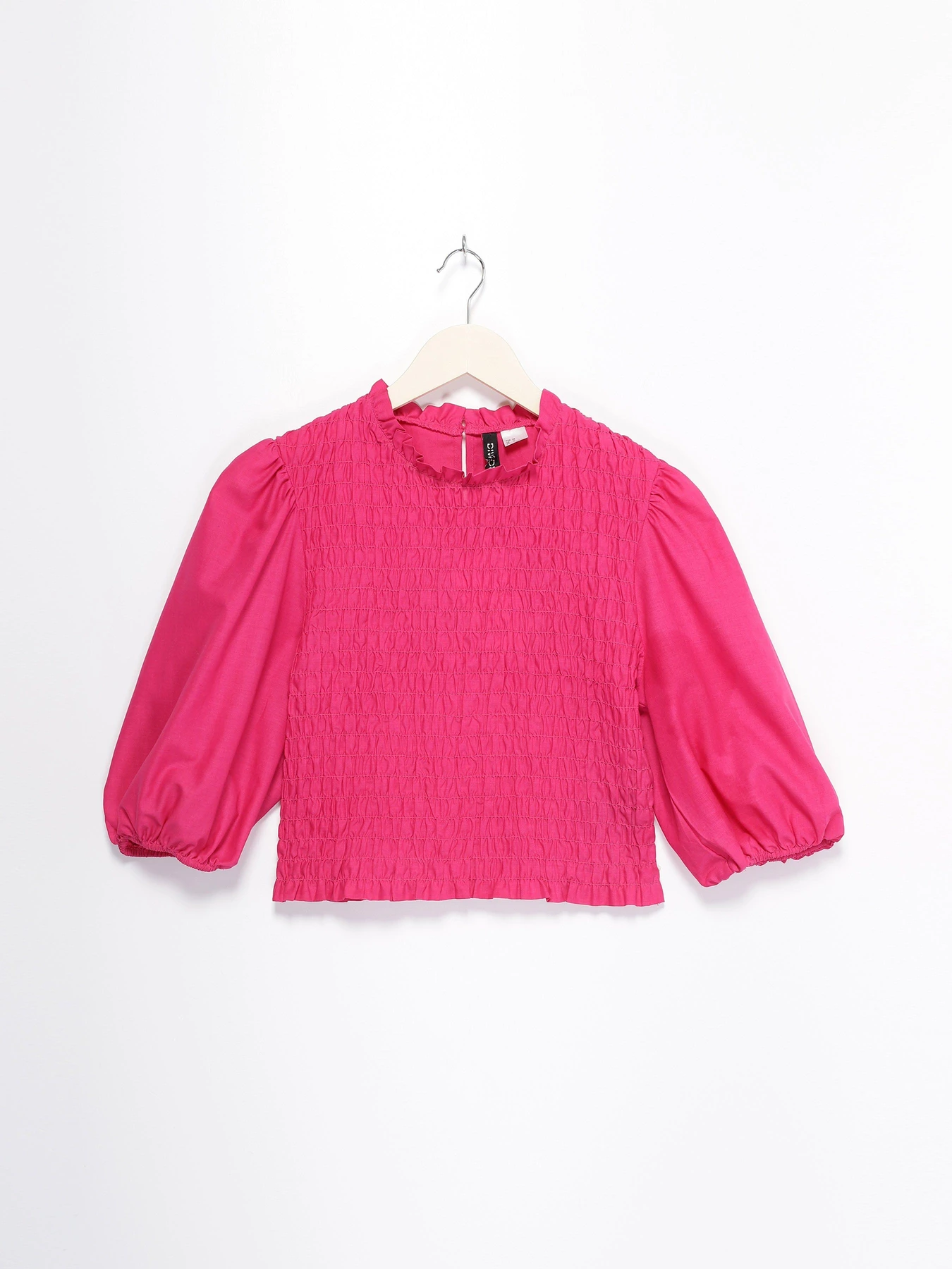 Рубашки H&M модель 0922625_рожевий Фото