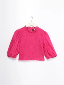 Рубашки H&M модель 0922625_рожевий Фото