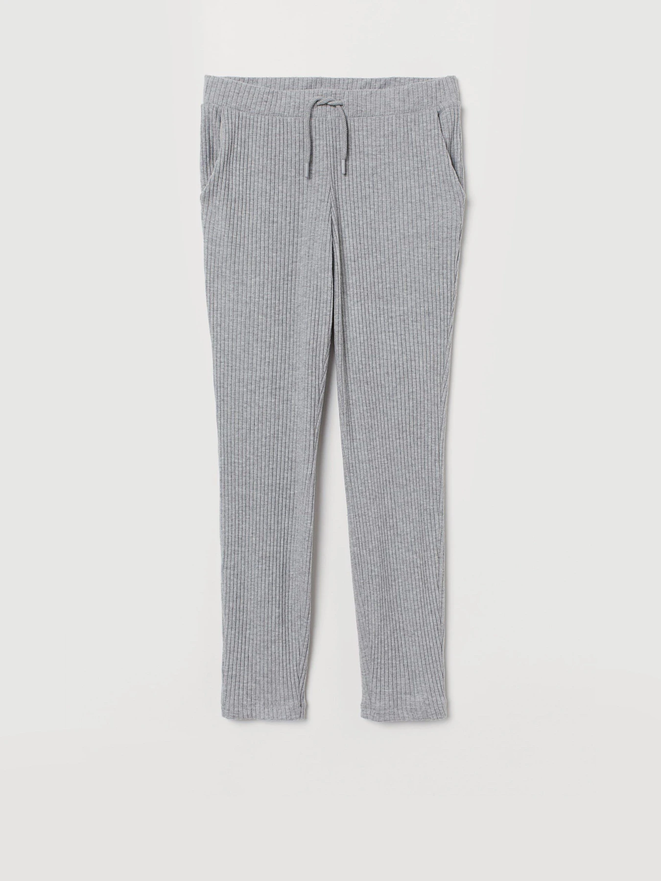 Брюки H&M модель 0762666_сірий Фото