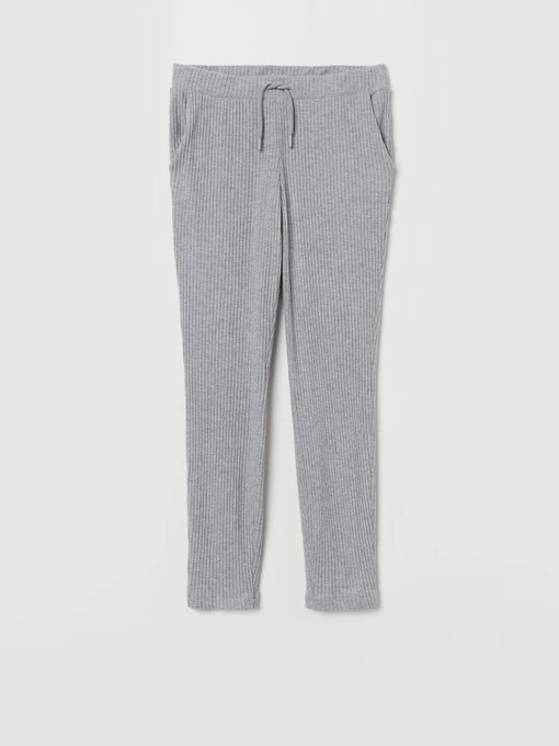 Брюки H&M модель 0762666_сірий Фото