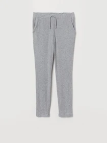 Брюки H&M модель 0762666_сірий Фото