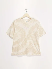 Футболки і поло H&M модель 0926694_бежевий комб. Фото
