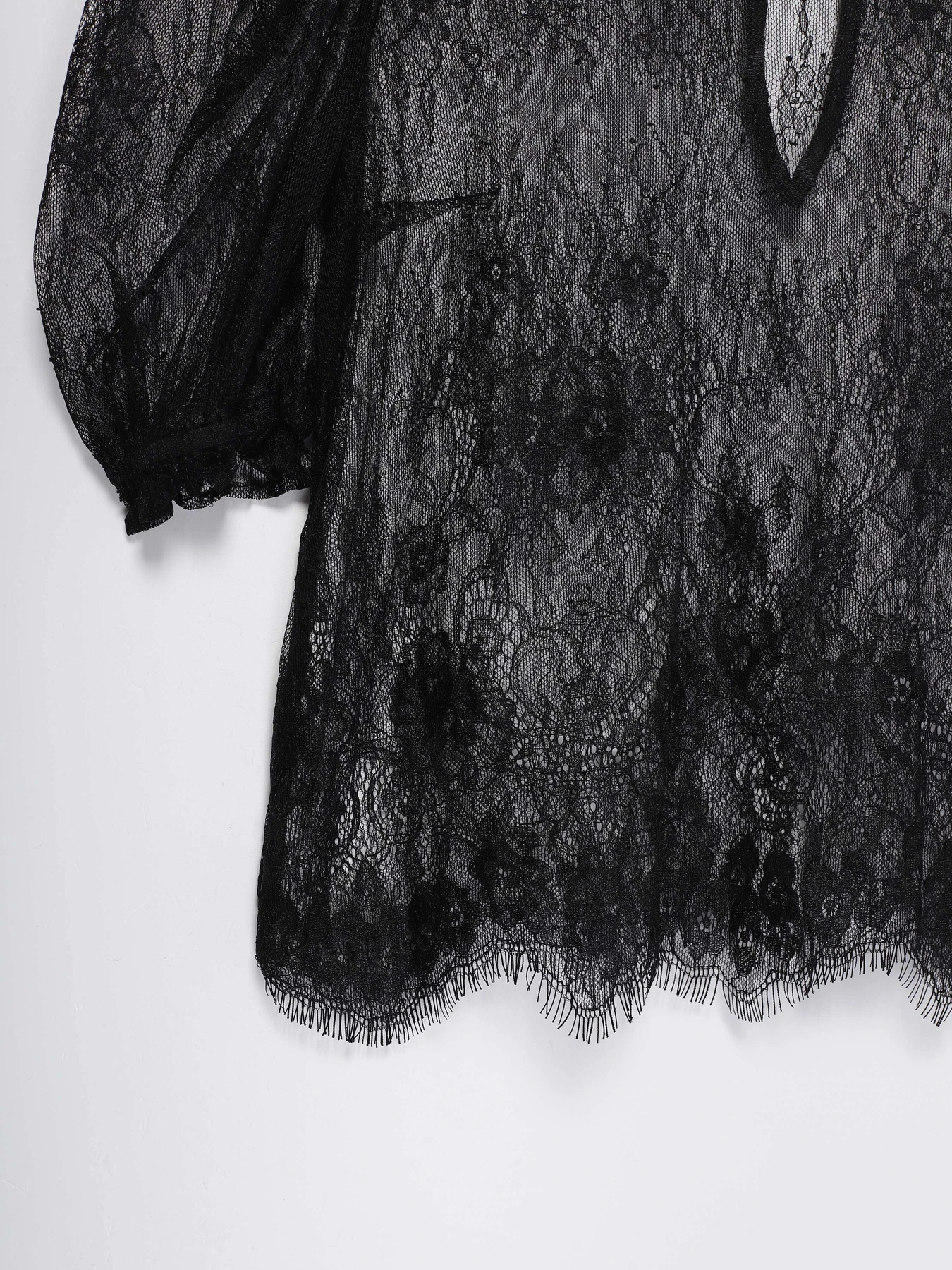 Рубашки H&M модель 0928189_чорний Рубашки H&M модель 0928189_чорний Фото