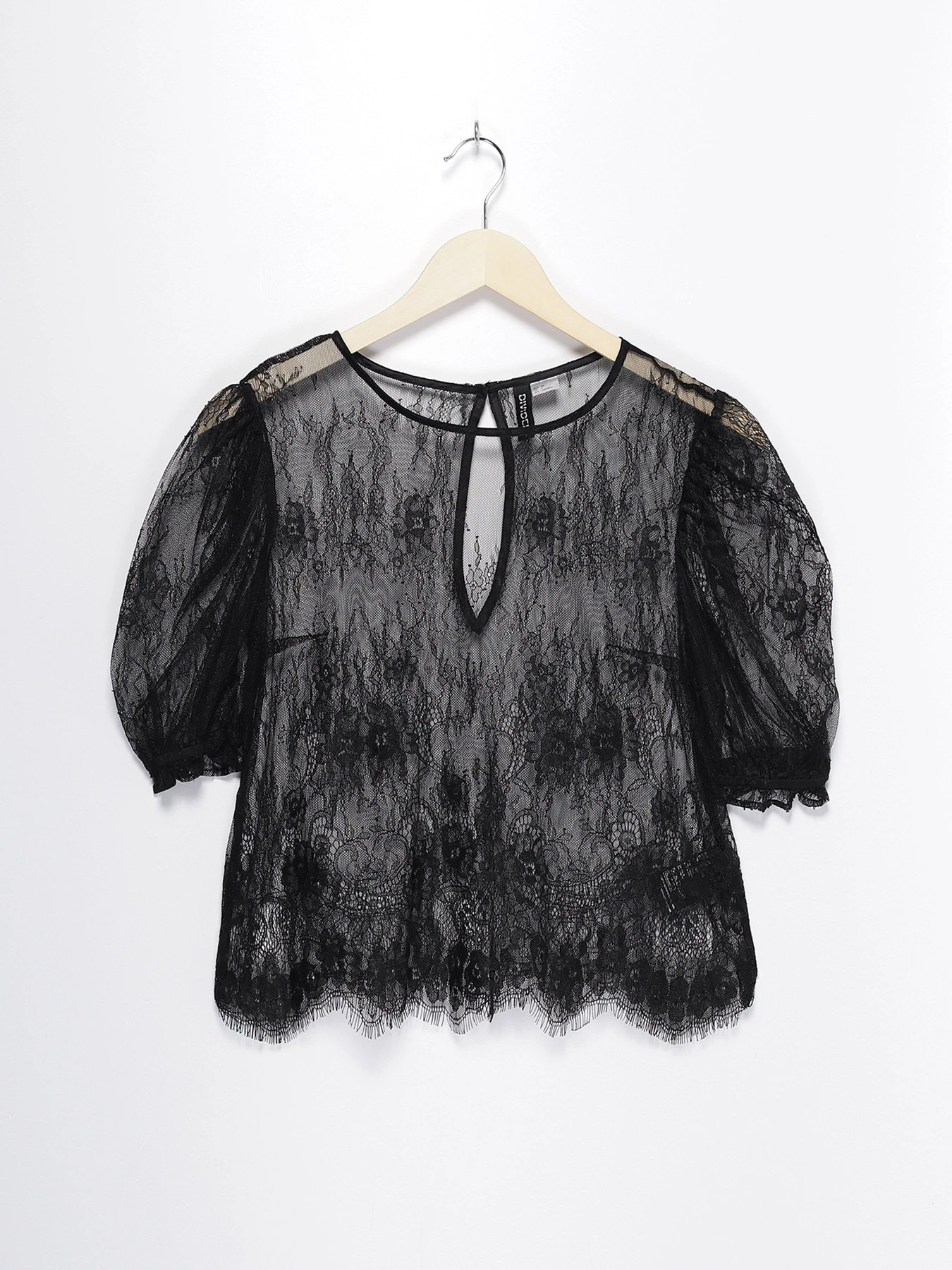 Рубашки H&M модель 0928189_чорний Рубашки H&M модель 0928189_чорний Фото