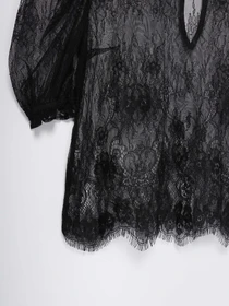 Рубашки H&M модель 0928189_чорний Фото