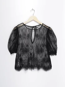 Рубашки H&M модель 0928189_чорний Фото