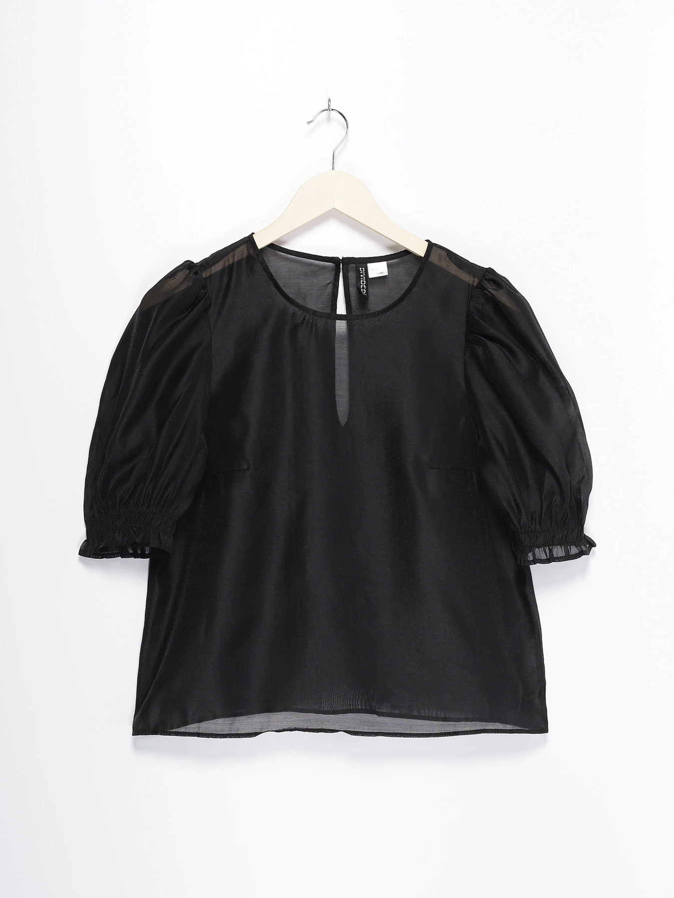 Рубашки H&M модель 09281892_чорний Фото