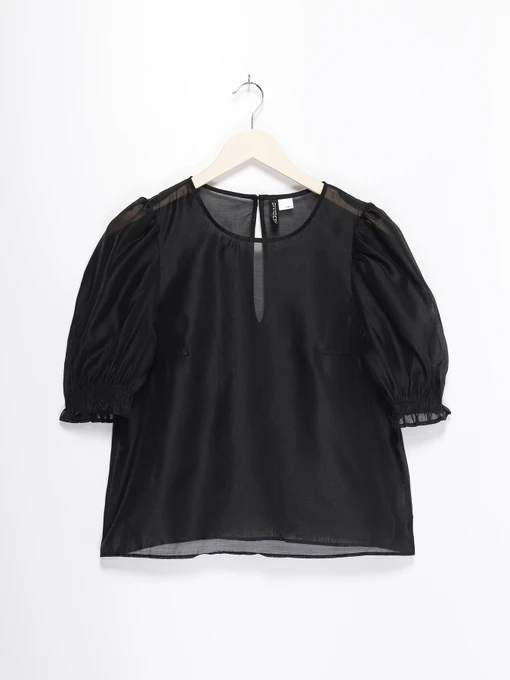 Рубашки H&M модель 09281892_чорний Фото