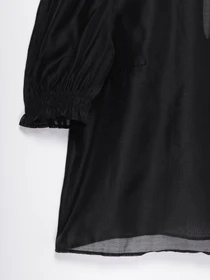 Рубашки H&M модель 09281892_чорний Фото
