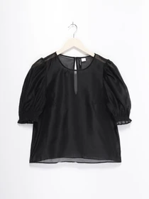 Рубашки H&M модель 09281892_чорний Фото