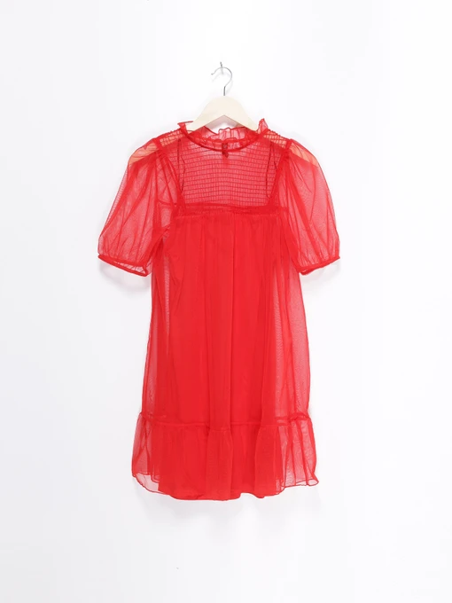 Платья H&M модель 09283522_червоний Фото