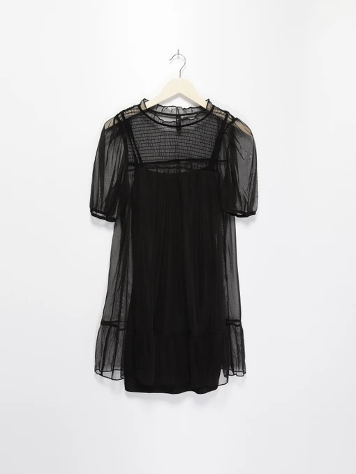 Платья H&M модель 09283522_чорний Фото