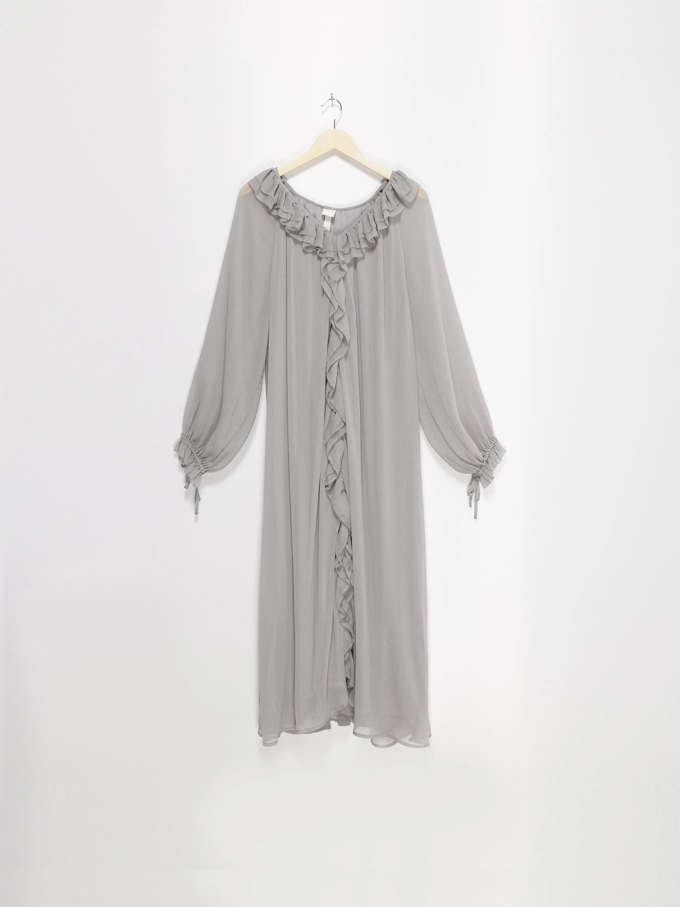 Платья H&M модель 0931102_сірий Фото