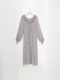 Платья H&M модель 0931102_сірий Фото