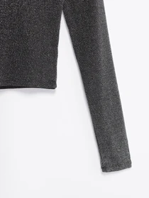 Худі та світшоти H&M модель 09314440_чорний комб. Фото