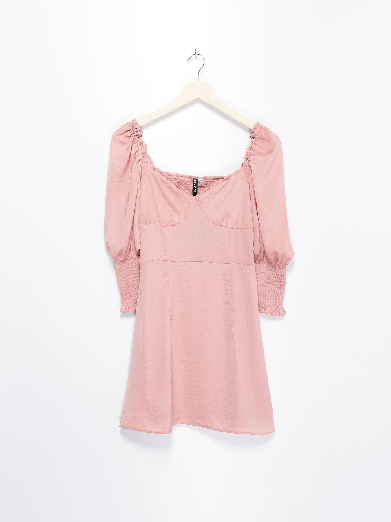 Платья H&M модель 0932888_рожевий Платья H&M модель 0932888_рожевий Фото