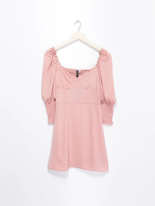 Платья H&M модель 0932888_рожевий Фото