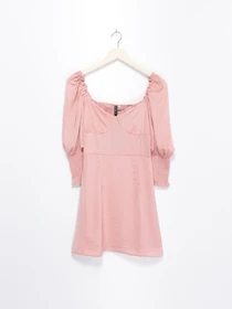 Платья H&M модель 0932888_рожевий Фото