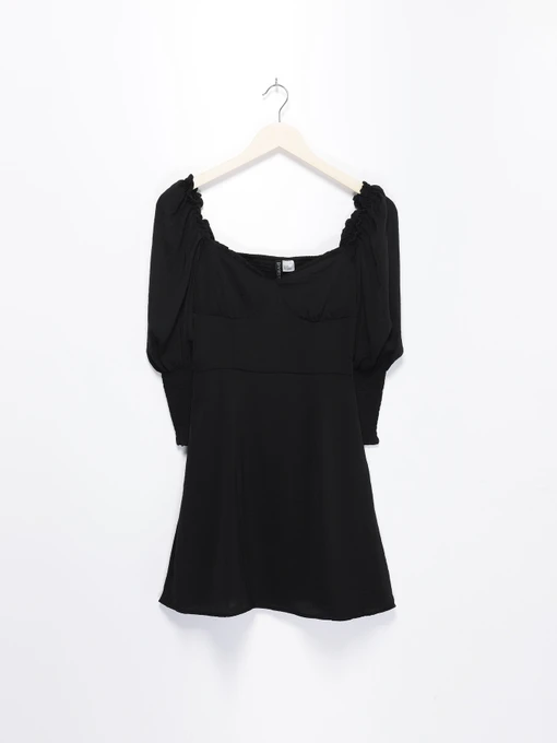 Платья H&M модель 0932888_чорний Фото