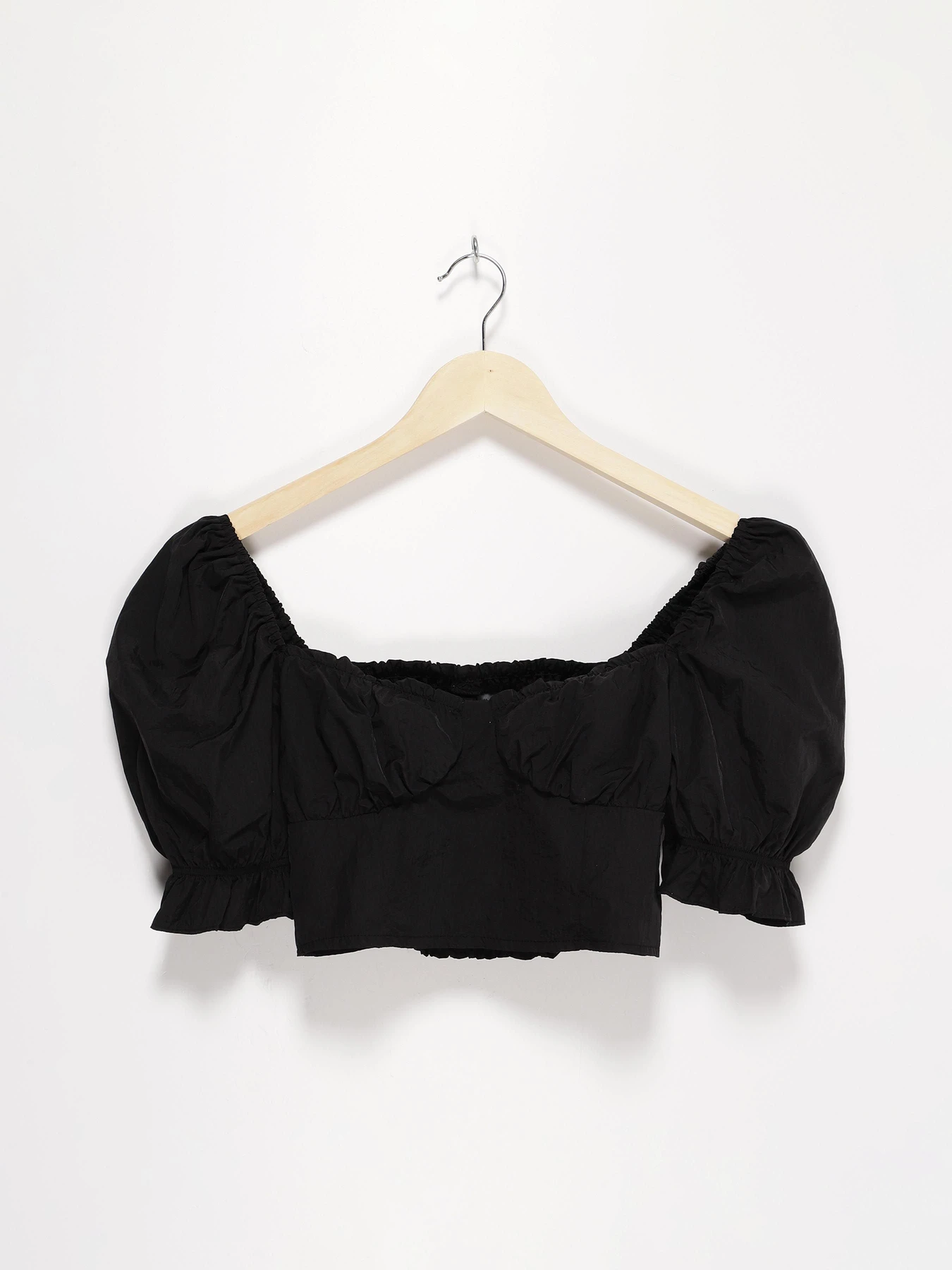 Футболки и поло H&M модель 0933675_чорний Футболки и поло H&M модель 0933675_чорний Фото