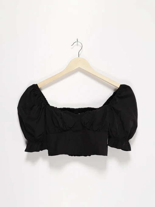 Футболки и поло H&M модель 0933675_чорний Фото