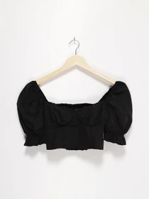Футболки и поло H&M модель 0933675_чорний Фото