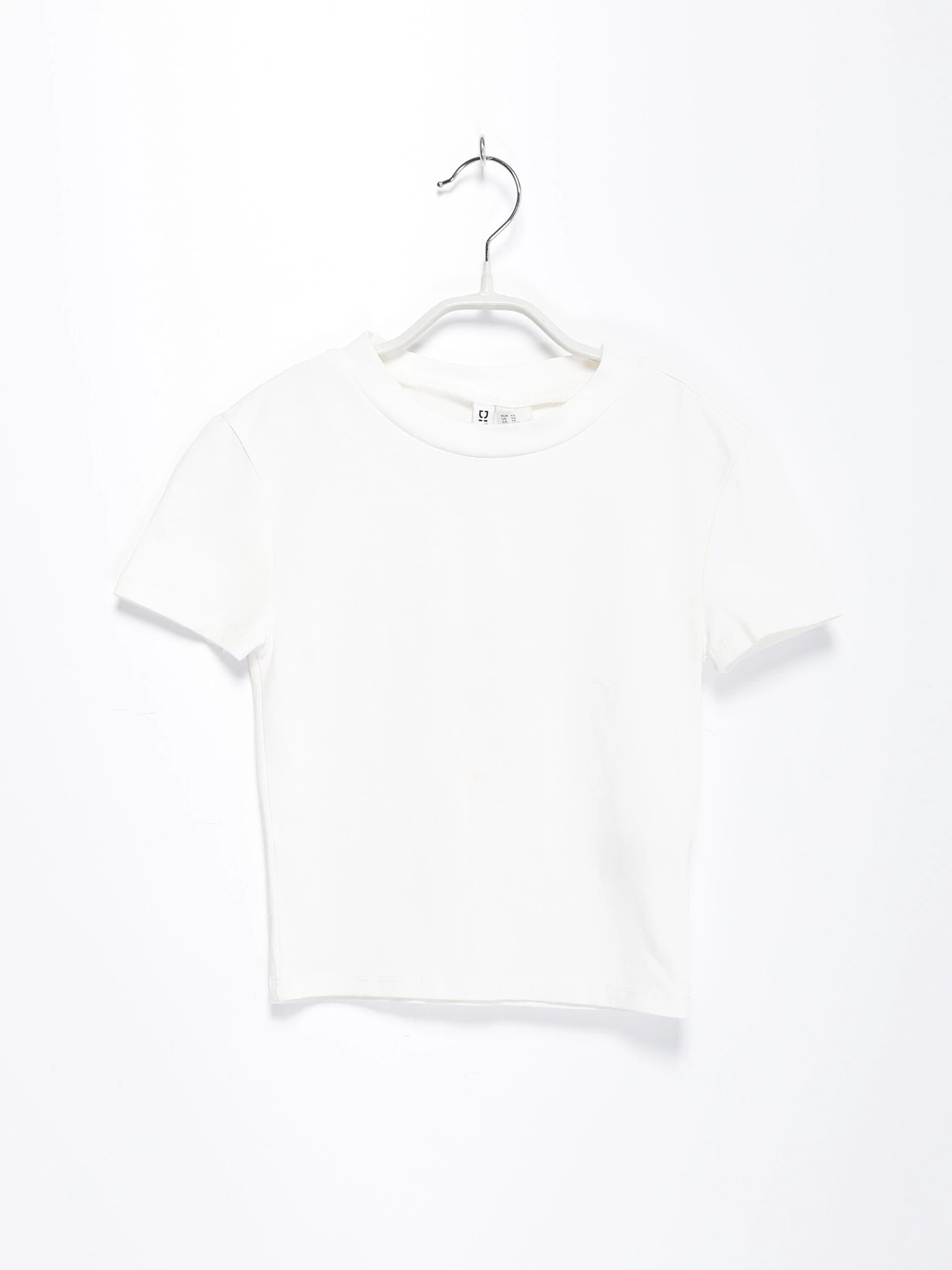 Футболки і поло H&M модель 0934070_білий Футболки і поло H&M модель 0934070_білий Фото
