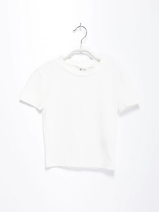 Футболки и поло H&M модель 0934070_білий Фото