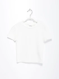 Футболки і поло H&M модель 0934070_білий Фото