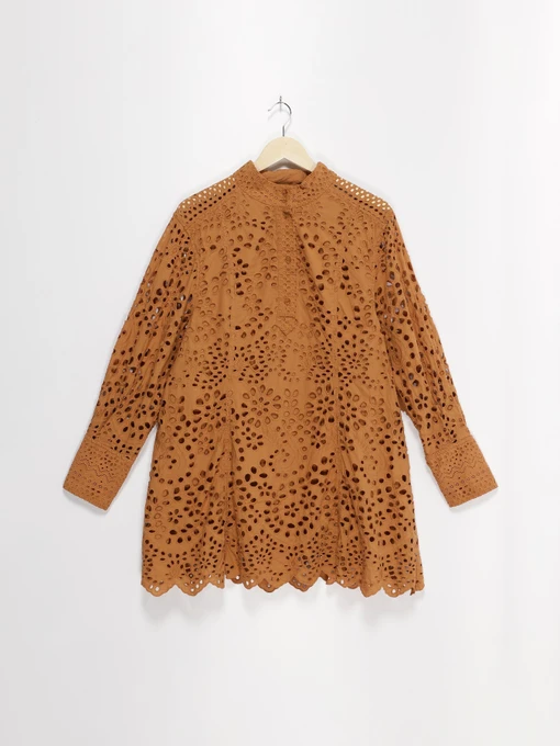 Платья H&M модель 0938286_с.коричневий Фото