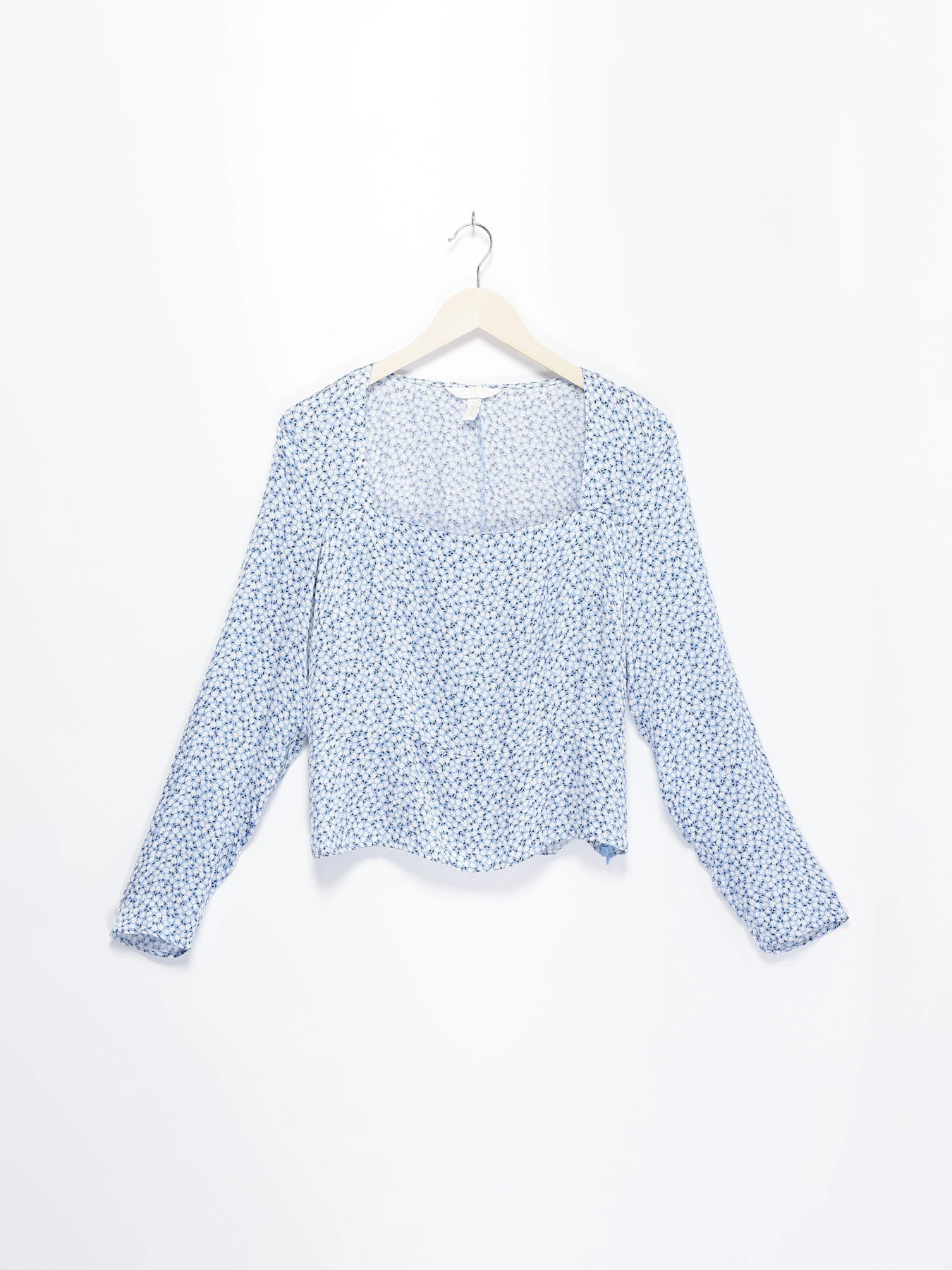 Рубашки H&M модель 0942342_с.синій комб. Рубашки H&M модель 0942342_с.синій комб. Фото