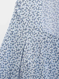 Рубашки H&M модель 0942342_с.синій комб. Фото