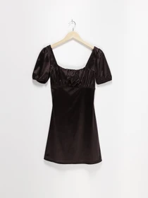 Платья H&M модель 0943347_т.коричневий Фото