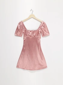 Платья H&M модель 09433472_рожевий Фото