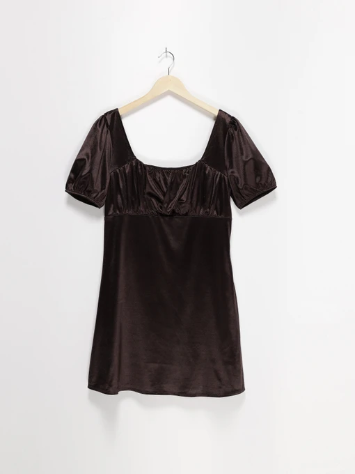 Платья H&M модель 09433472_т.коричневий Фото