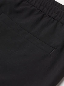Брюки H&M модель 0766402_чорний Фото