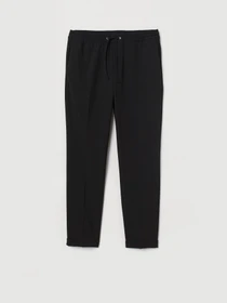 Брюки H&M модель 0766402_чорний Фото