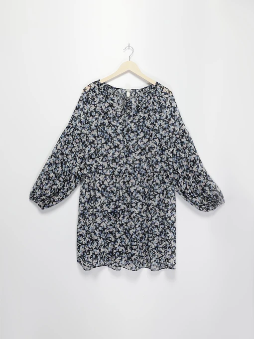 Платья H&M модель 0944607_комб. Фото